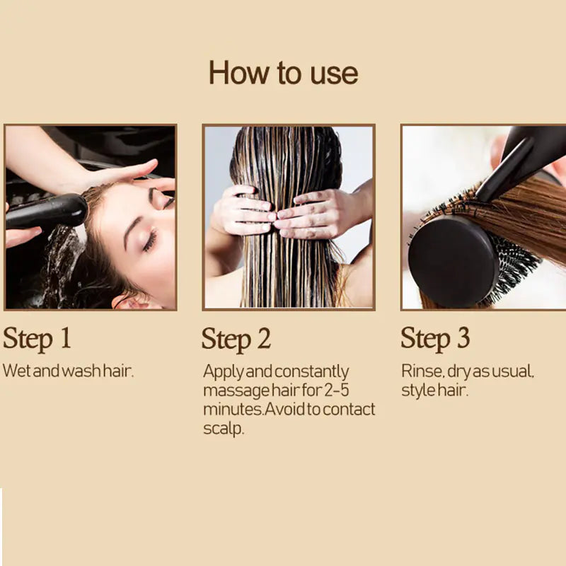 Coconut Infused Smoothing Hair Mask