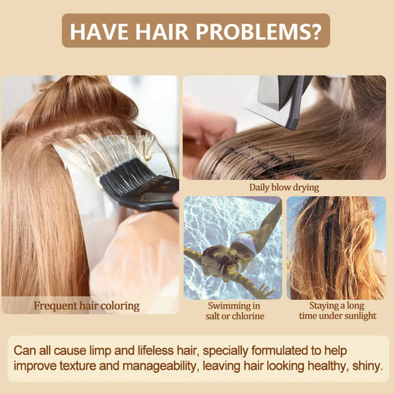 Coconut Infused Smoothing Hair Mask