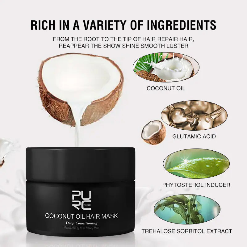 Coconut Infused Smoothing Hair Mask