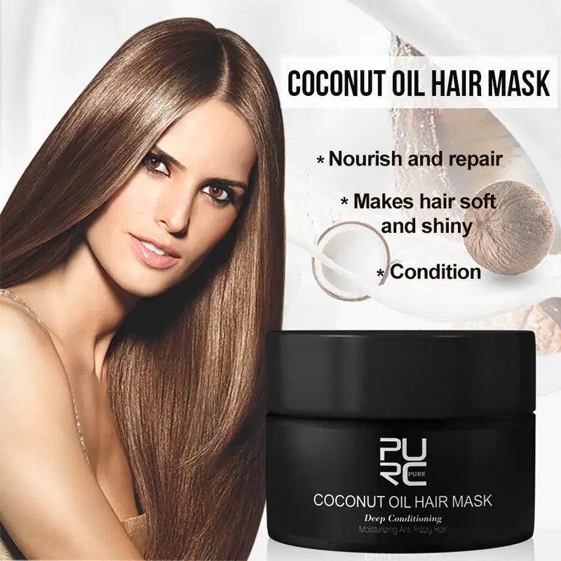 Coconut Infused Smoothing Hair Mask