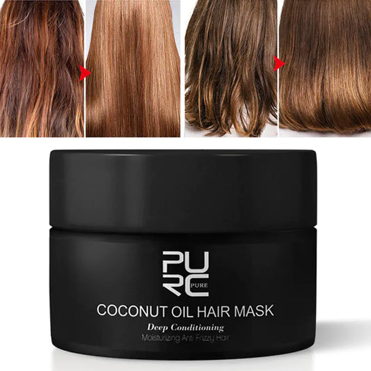Coconut Infused Smoothing Hair Mask